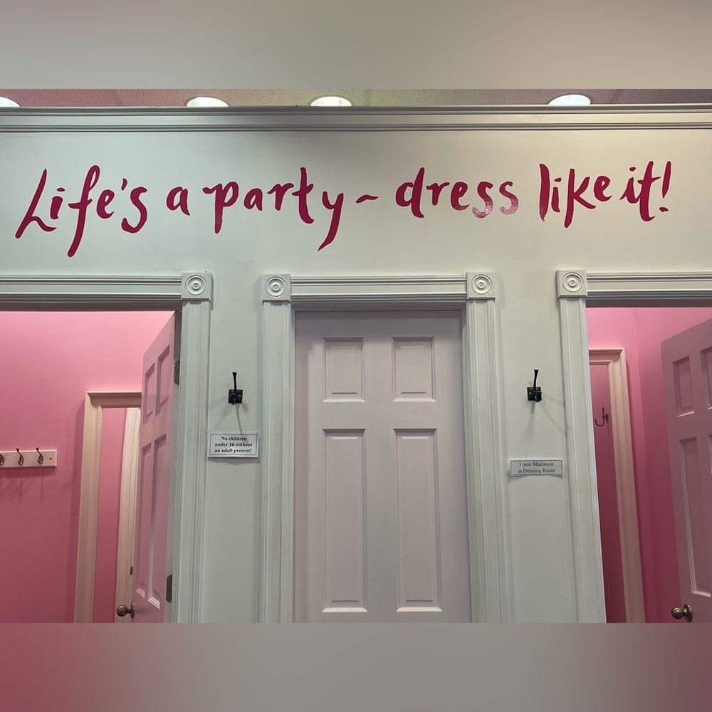 White Dressing Room Doors